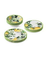 Certified International Limone Melamine 12-Pc. Dinnerware Set, Service For 4
