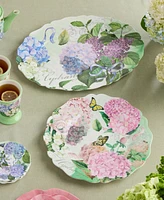 Certified International Garden Path Melamine Platters, Set of 2