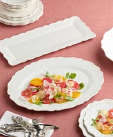 Certified International Isabella Crackle Melamine Platters, Set of 2