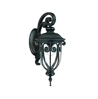 Dark Brown Hanging Goblet Wall Light