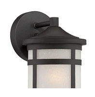 Classic Lantern-Shaped Wall Sconce for Outdoor and Indoor Lighting