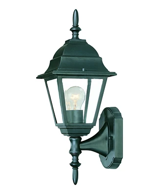 Antique Brown Swing Arm Outdoor Wall Light