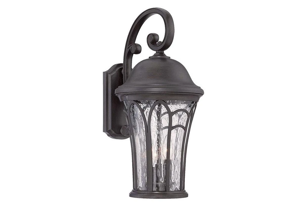 Bronze Tapered Goblet Wall Light