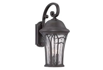 Bronze Tapered Goblet Wall Light