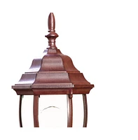 Globe Lantern Wall Light for Indoor and Outdoor Accent Lighting
