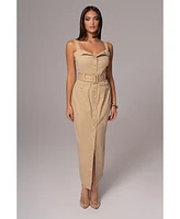 Jluxlabel Women's Forever Summer Belted Dress