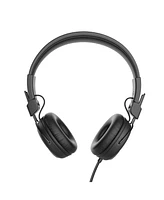 JLab Studio On-Ear Wired Headphones