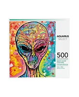 Dean Russo Alien 500 Piece Jigsaw Puzzle