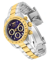 Invicta Men's 3644 Speedway Quartz Chronograph Blue Dial Watch
