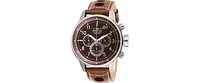 Invicta Men's 25726 S1 Rally Quartz Chronograph Brown Dial Watch
