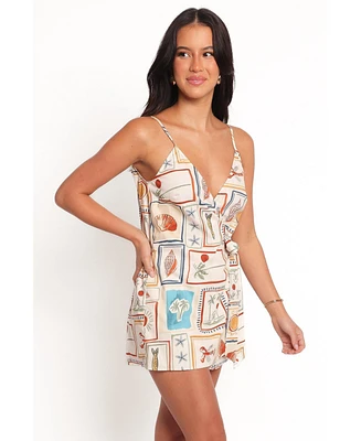 Petal and Pup Women's Rainy Wrap Playsuit