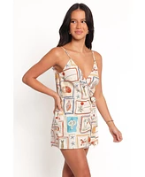 Petal and Pup Women's Rainy Wrap Playsuit