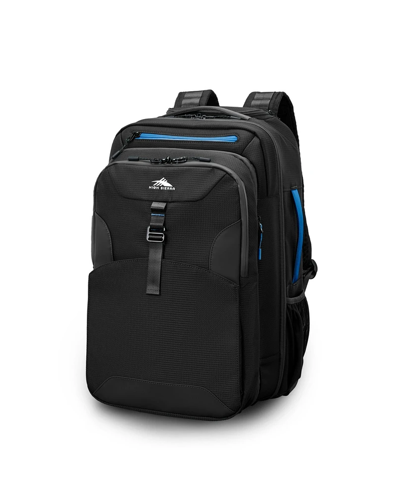 High Sierra 19.5" Hi-Life 3-In-1 Convertible Wheeled Backpack