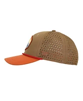 Generic Men's Great Smoky Mountains National Park Rust and Tan 6-Panel Unstructured Hat