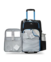 Hi-Life 22" Carry-On Wheeled Duffel