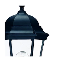 Domed Glass Lantern Wall Light for Entryway Patio or Hallway