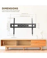 ProMounts Premium Tilt / Tilting Tv Wall Mount For 60" to 110" TVs Up to 165lbs