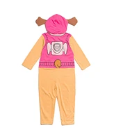 Paw Patrol Boys Nickelodeon Skye Chase Marshall Zip Up Cosplay Coverall to
