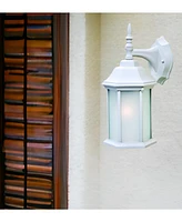 Adjustable Frosted Glass Swing Arm Wall Light – Modern Lighting for Versatile Spaces