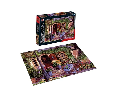 Phoebes Flowers 1000 Piece Jigsaw Puzzle
