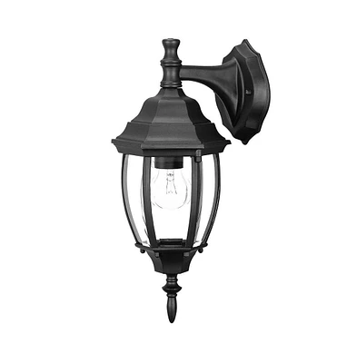 Decorative Globe Lantern Wall Light Fixture for Home and Garden
