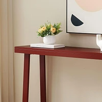 Kings Brand Furniture Claude Narrow Console Table Perfect for Sofa Table, Entryway Hallway