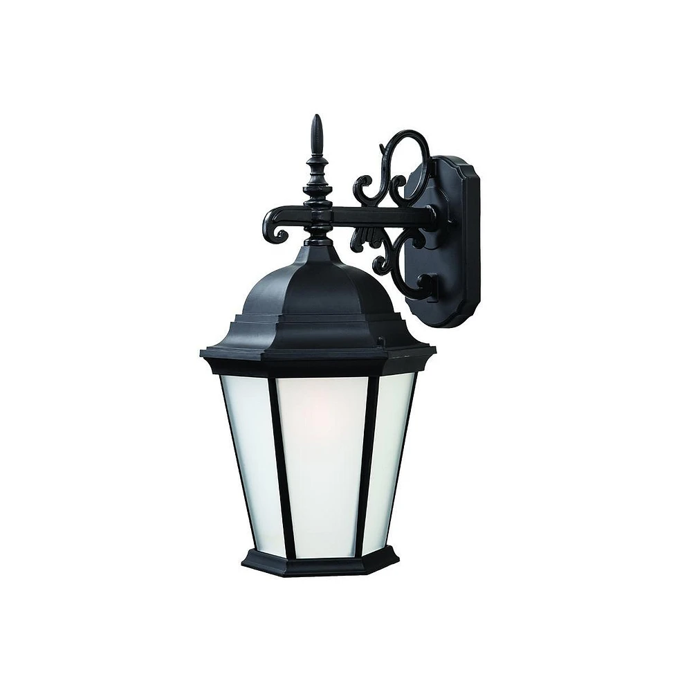 Outdoor Domed Hanging Lantern Wall Light – Stylish Lighting for Home & Garden