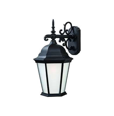 Outdoor Domed Hanging Lantern Wall Light – Stylish Lighting for Home & Garden
