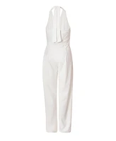 Quiz Women's Scuba Crepe Halter Jumpsuit