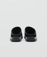 Mango Women's Track Sole Leather Clogs