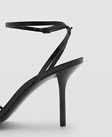Mango Women's Strappy Heeled Sandals