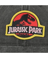 Jurassic Park Men's Classic Logo Unstructured Baseball Hat (58cm)
