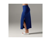 Tavi Women's Brushed Tec Knit Midi Skirt