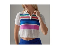 Tavi Women's Prep Polo Sweater