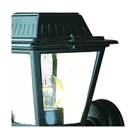 White Cast Aluminum Outdoor Wall Light