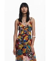 Desigual Women's Dress designed by Mr. Christian Lacroix