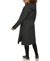 Karl Lagerfeld Women's Quilted Anorak