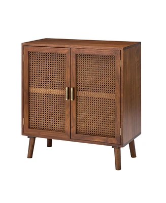 Modern Mrgadava 2 Door Accent Cabinet