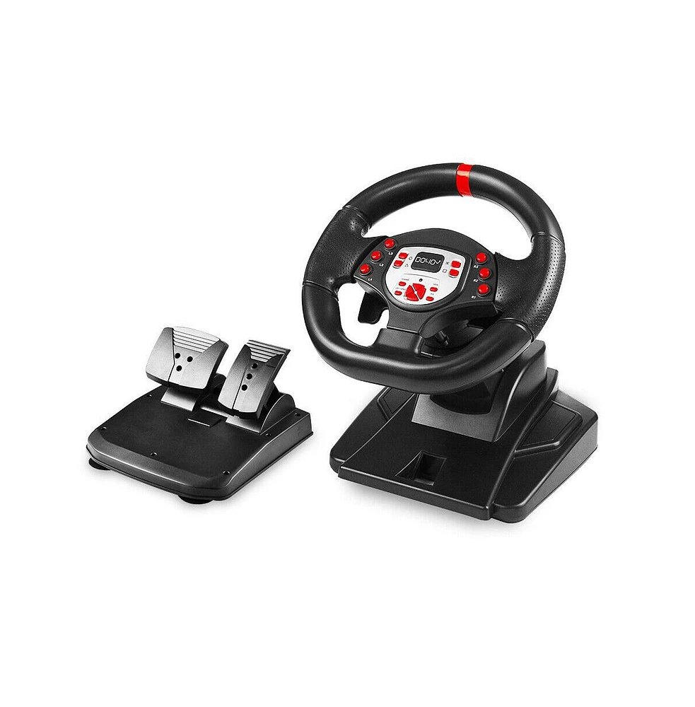 Game Controller Steering Wheel Accelerator pedal Ergonomic Design Comfortable Grip For Pc PS3 PS4 Switch Android