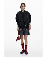 Desigual Women's Cherry bomber jacket