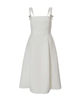Quiz Women's Scuba Foam Mini Skater Dress