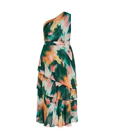City Chic Plus Size Rendezvous Dress