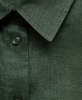 Mango Women's Pocket Linen Shirt