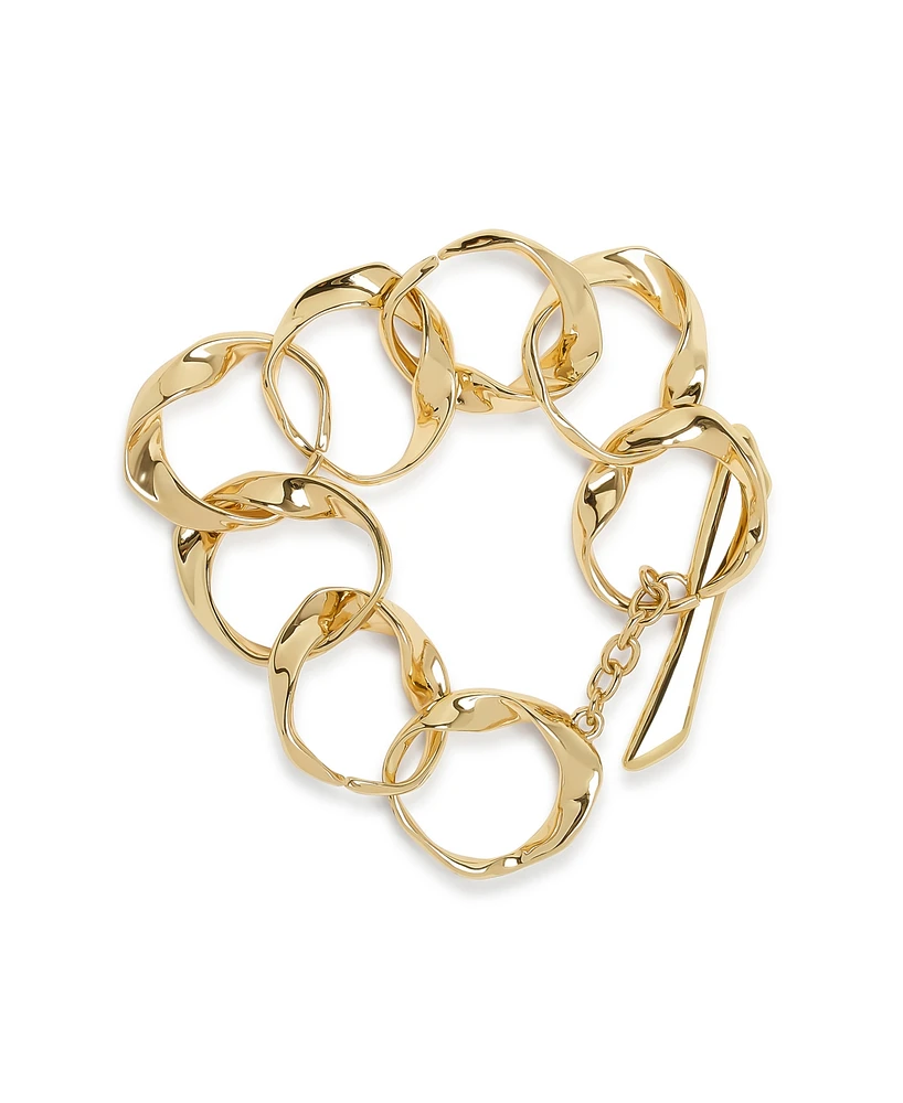 Robert Lee Morris Soho Sculpted Link Bracelet