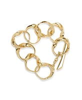 Robert Lee Morris Soho Sculpted Link Bracelet
