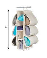 Canvas Hanging Purse Organizer