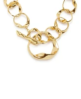 Robert Lee Morris Soho Sculpted Link Collar Necklace