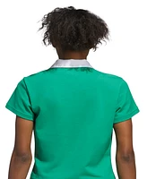 adidas Women's Summer Zip Polo T-Shirt