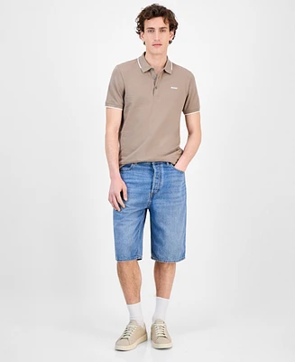 Hugo by Boss Men's Cotton Skate Shorts