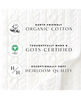 Hope & Henry Baby Boys Organic Cotton Cardigan and Sweater Legging Set